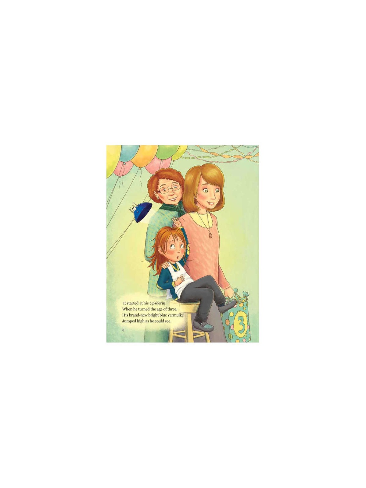 Baruch and His Disappearing Yarmulke | Books | Judaica